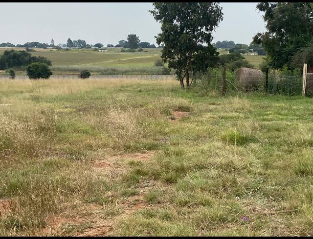 2HA VACANT LAND FOR SALE IN VANWAARTSHOF